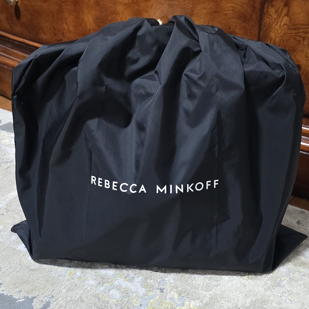 Rebecca Minkoff Black Leather Tote - Picture 2 of 7